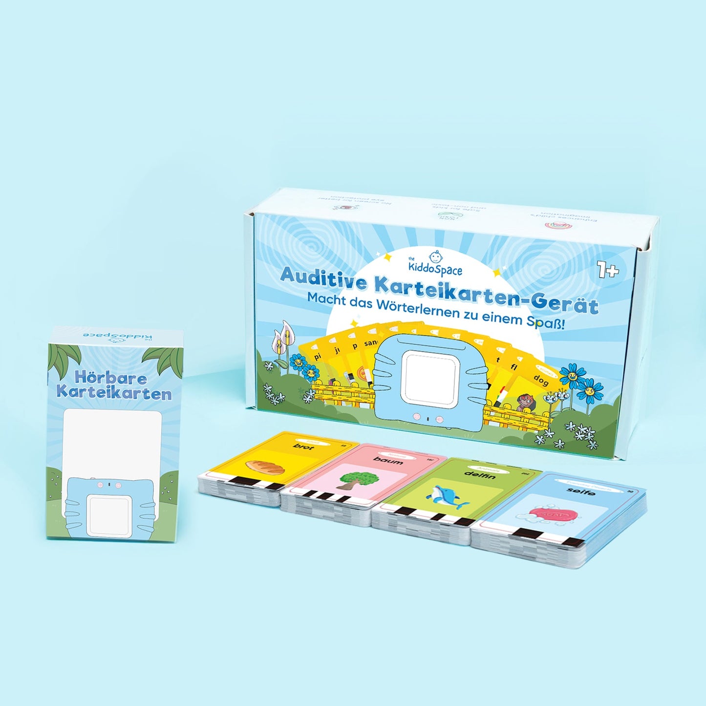 44 zusätzliche Sprechende Lernkarten (Gratisgeschenk)