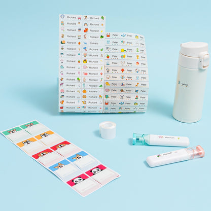 Etiketten-Set für Schule & Kita