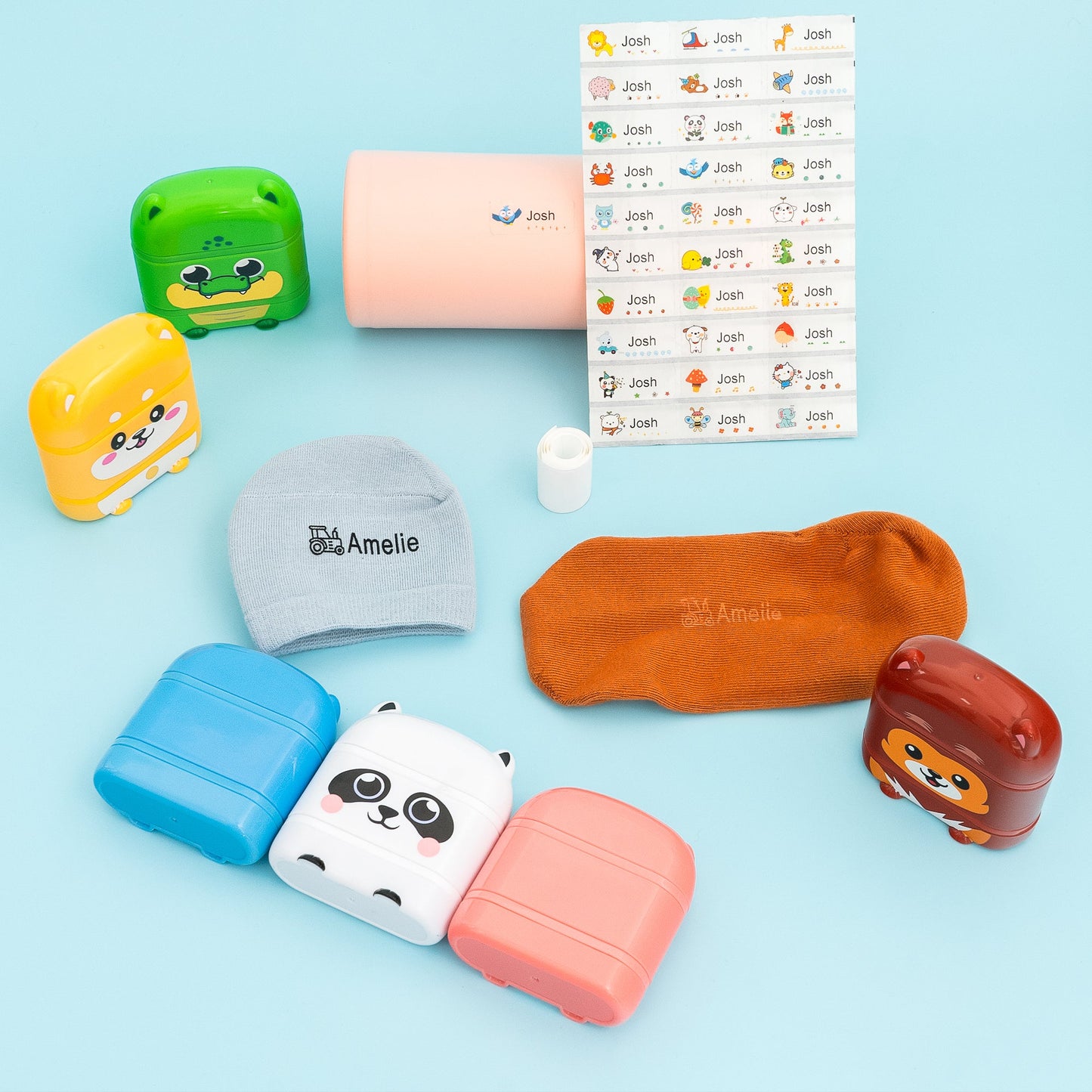 KiddoStempel™ 2.0 - Stempel-Starterpaket