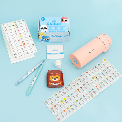 KiddoStempel™ 2.0 - Komplettes Stempelset