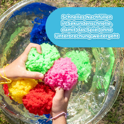 20 Thekiddospace Wiederverwendbare Wasser-Schwammbälle (10 kaufen, 10 GRATIS dazu)
