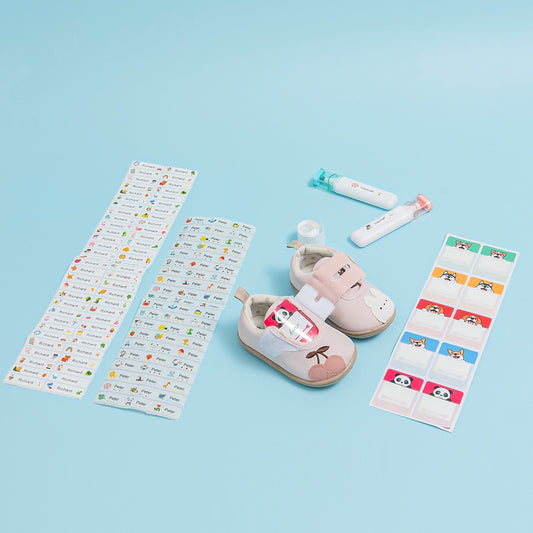Komplettes Etikettierungs-Set Bundle: (Komplettes Etikettierungs-Set + 2 zusätzliche Nachfüll-Sets)