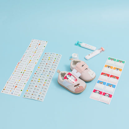 2 Komplettes Etikettierungsset