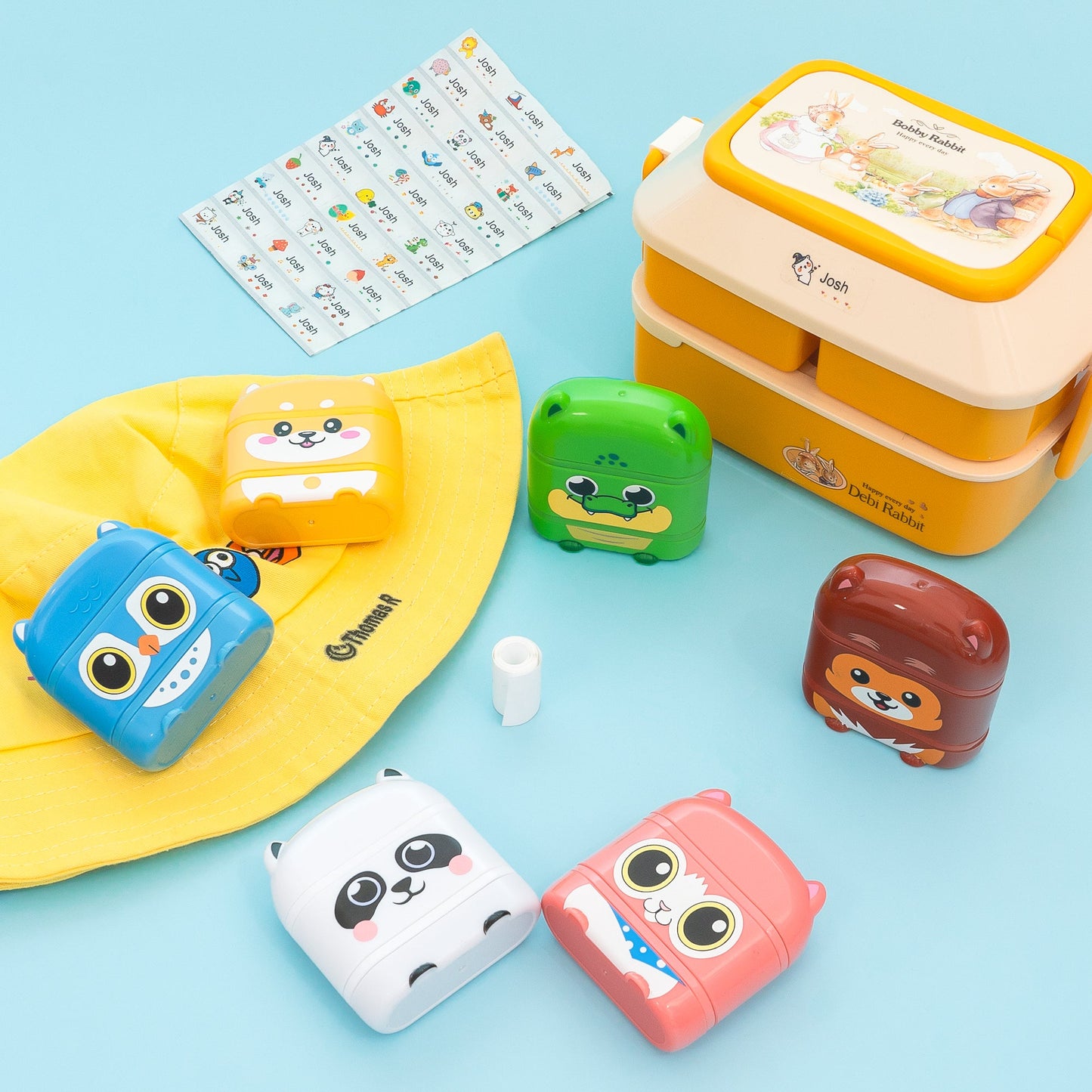KiddoStempel™ 2.0 - Stempel-Starterpaket