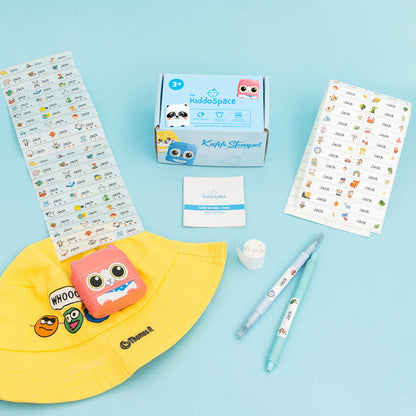 KiddoStempel™ 2.0 - Komplettes Stempelset