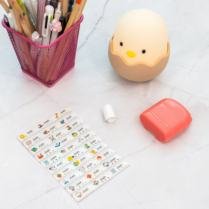 KiddoStempel™ 2.0 - Stempel-Starterpaket