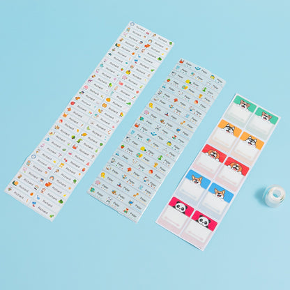 Etiketten-Set für Schule & Kita