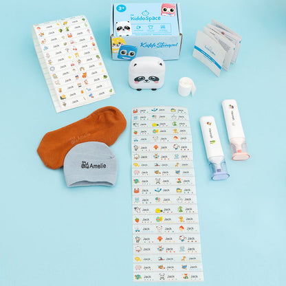 KiddoStempel™ 2.0 - Komplettes Stempelset