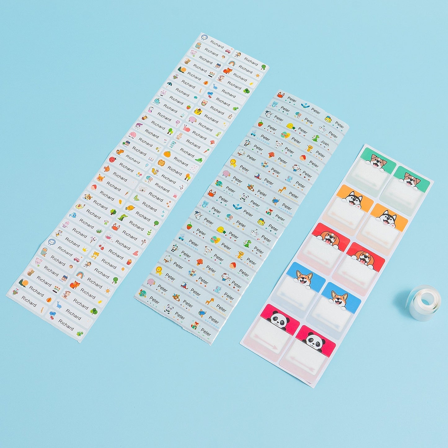 2 Komplettes Etikettierungsset