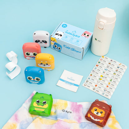 KiddoStempel™ 2.0 - Stempel-Starterpaket
