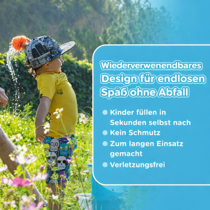 20 Thekiddospace Wiederverwendbare Wasser-Schwammbälle (10 kaufen, 10 GRATIS dazu)