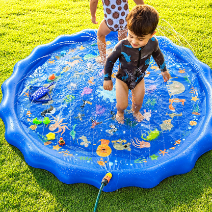 Thekiddospace XL 150 cm Wasserspielmatte für Kinder