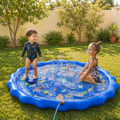 Thekiddospace XL 150 cm Wasserspielmatte für Kinder