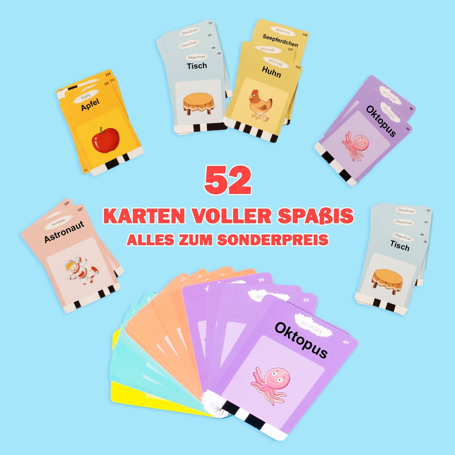 x52 Extra-Karten