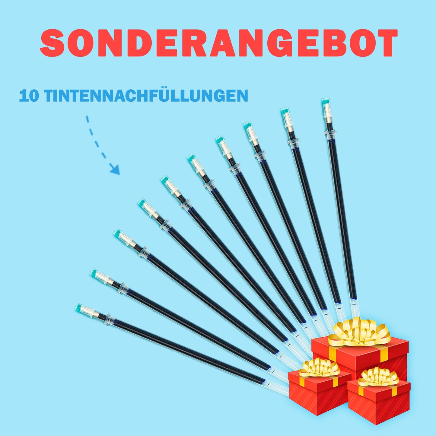 10 Tintenpatronen