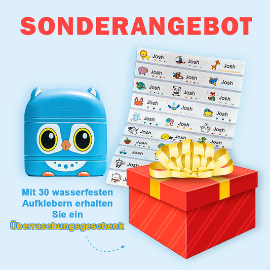 x30 Wasserabweisende Sticker + Überraschungsgeschenk