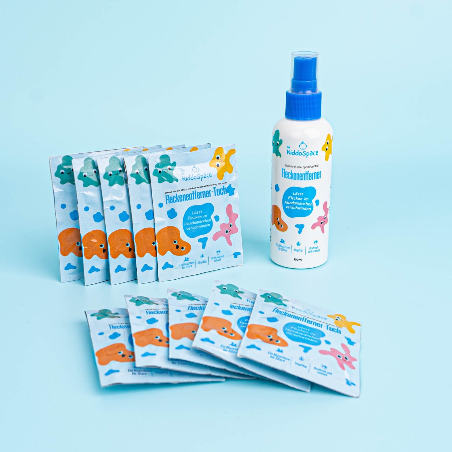 Thekiddospace Fleckenentferner-Set