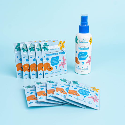 Thekiddospace Fleckenentferner-Set