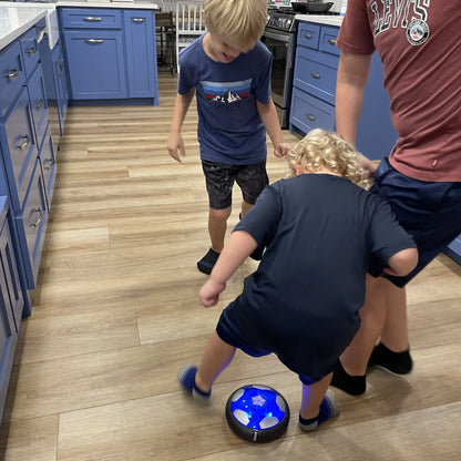Thekiddospace™ – LED-Schwebefußball