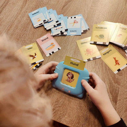 Thekiddospace™ – Sprechende Lernkarten