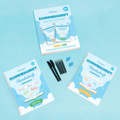 Thekiddospace™ – Schreibschrift-Übungsset