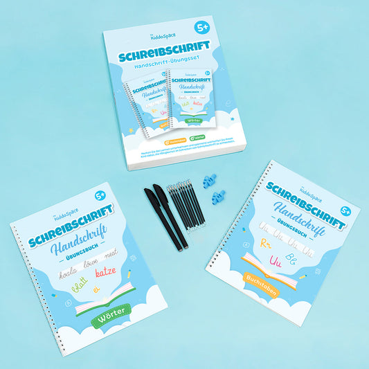 Thekiddospace™ – Schreibschrift-Übungsset