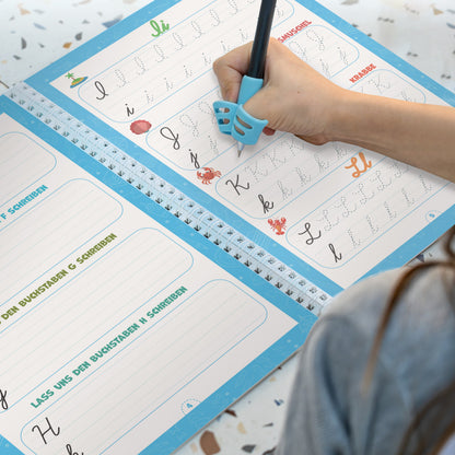 Thekiddospace™ – Schreibschrift-Übungsset