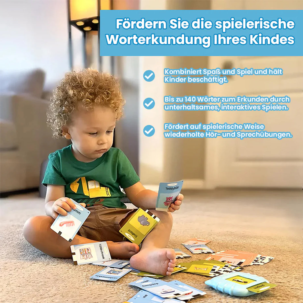Thekiddospace™ – Sprechende Lernkarten