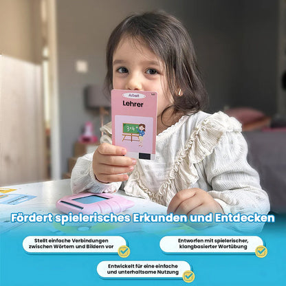Thekiddospace™ – Sprechende Lernkarten