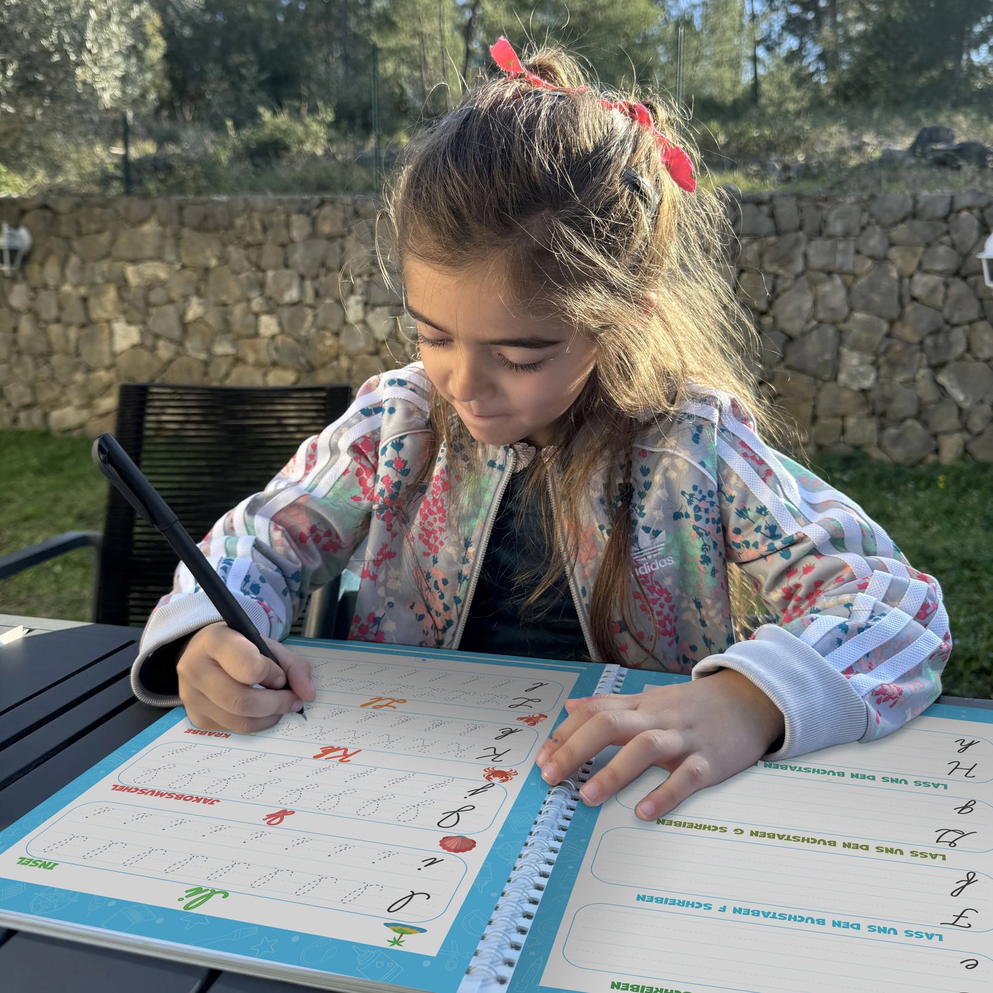 Thekiddospace™ – Schreibschrift-Übungsset