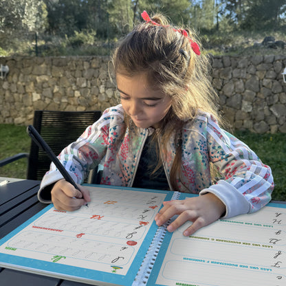 Thekiddospace™ – Schreibschrift-Übungsset