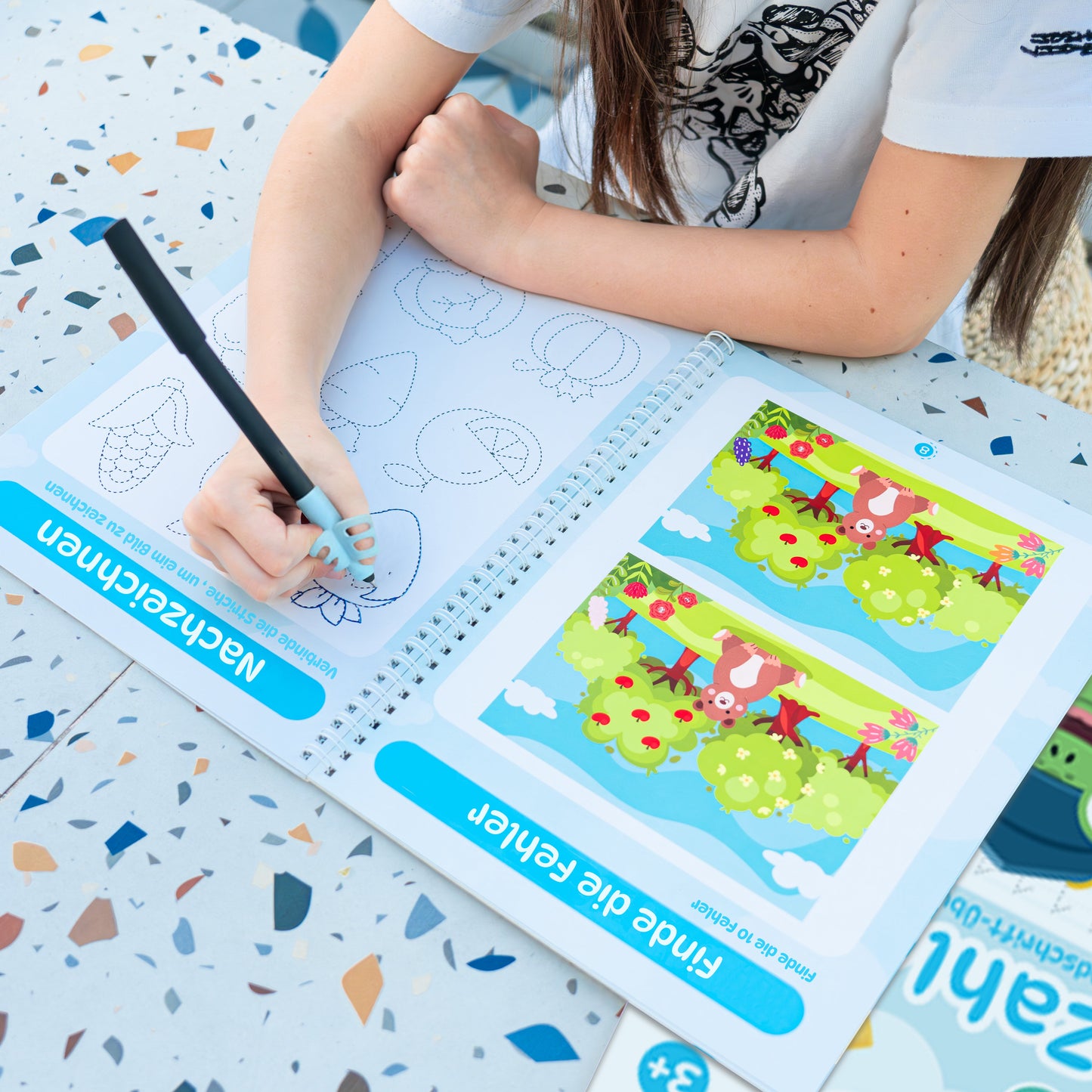 Thekiddospace™ – Handschrift-Übungsset