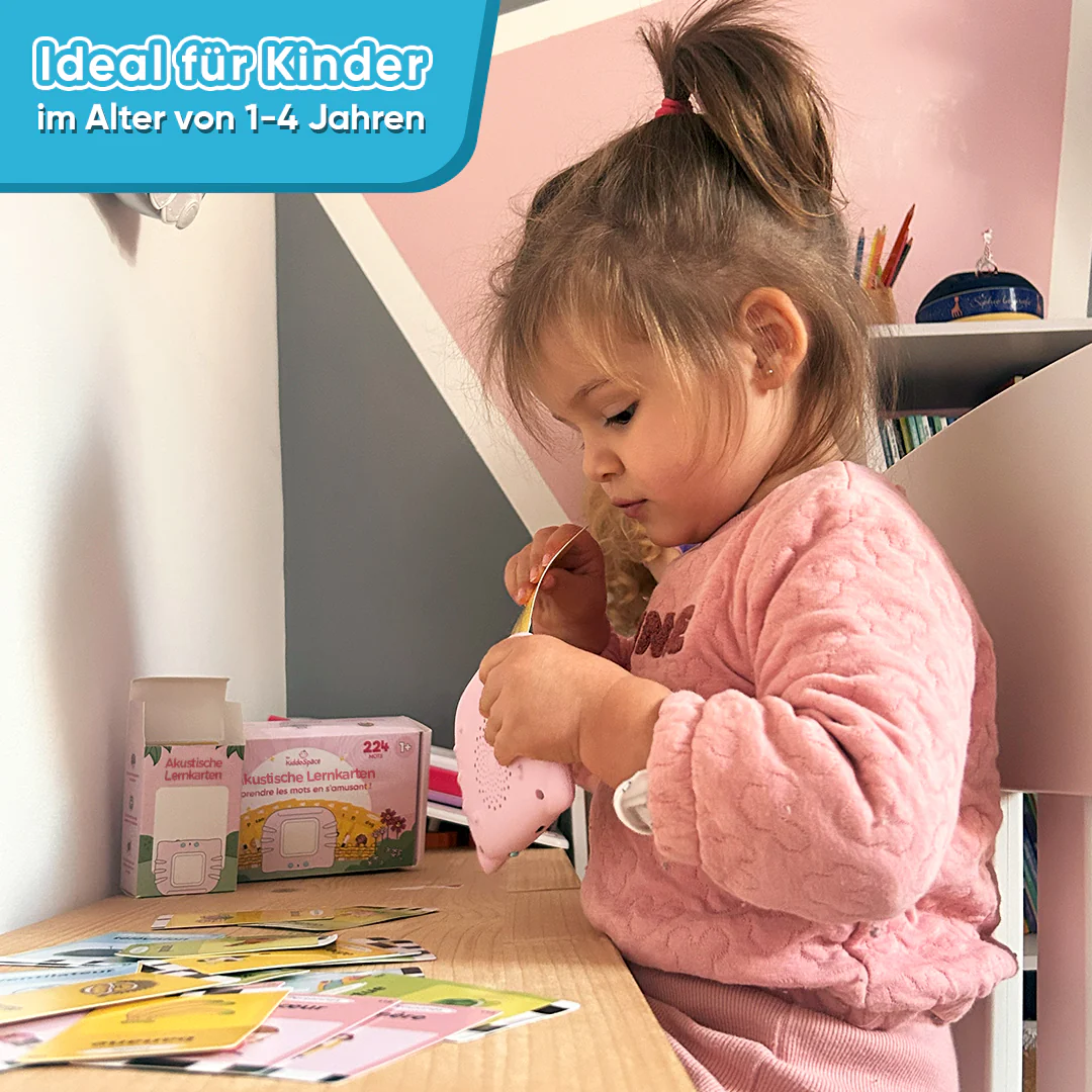 Thekiddospace™ – Sprechende Lernkarten