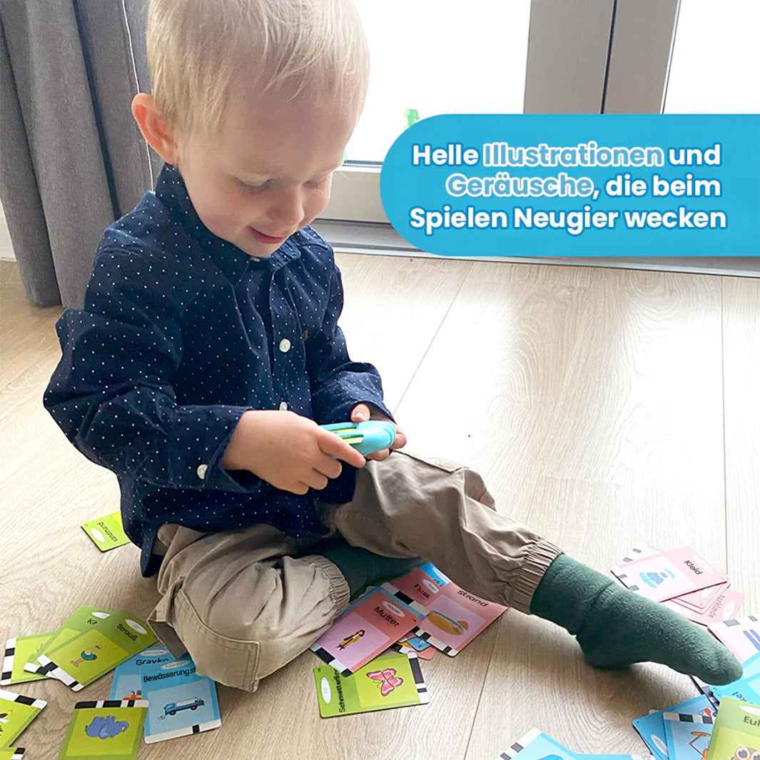 Thekiddospace™ – Sprechende Lernkarten