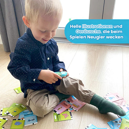 Thekiddospace™ – Sprechende Lernkarten