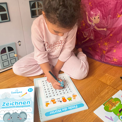 Thekiddospace™ – Handschrift-Übungsset
