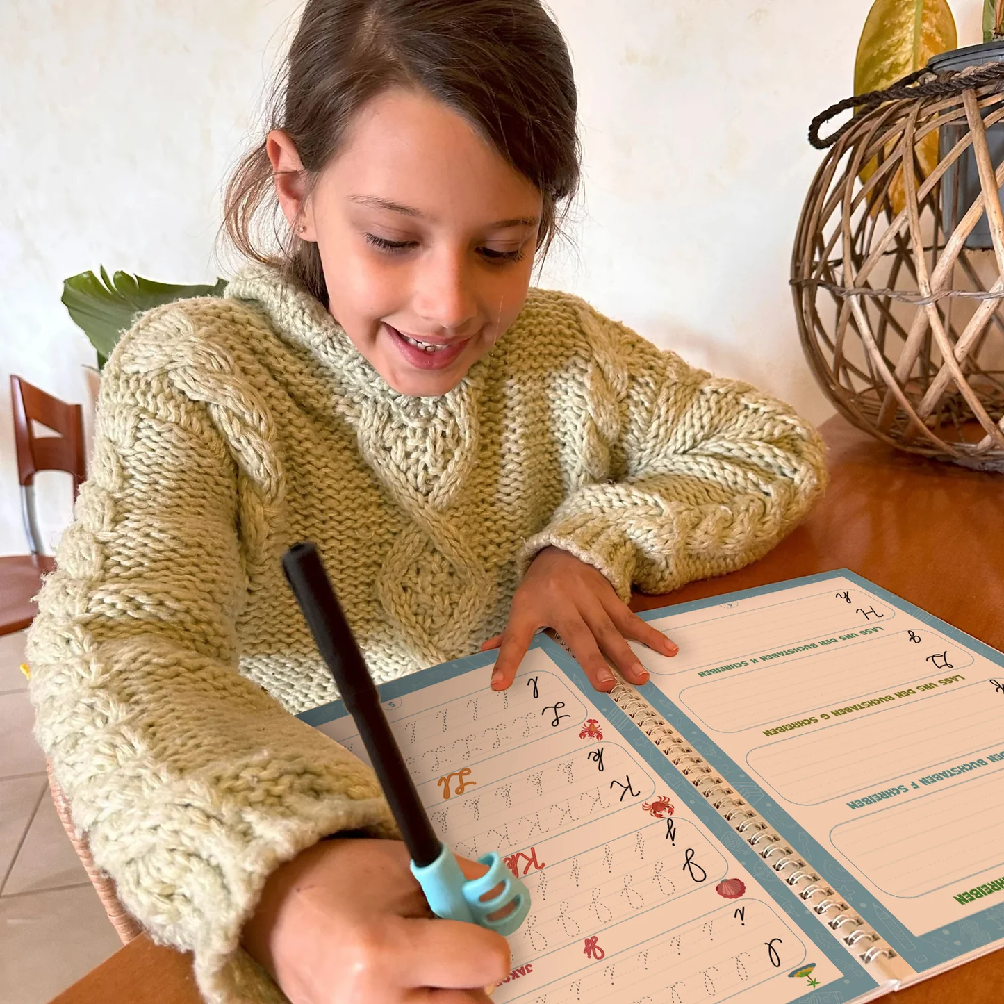 Thekiddospace™ – Schreibschrift-Übungsset