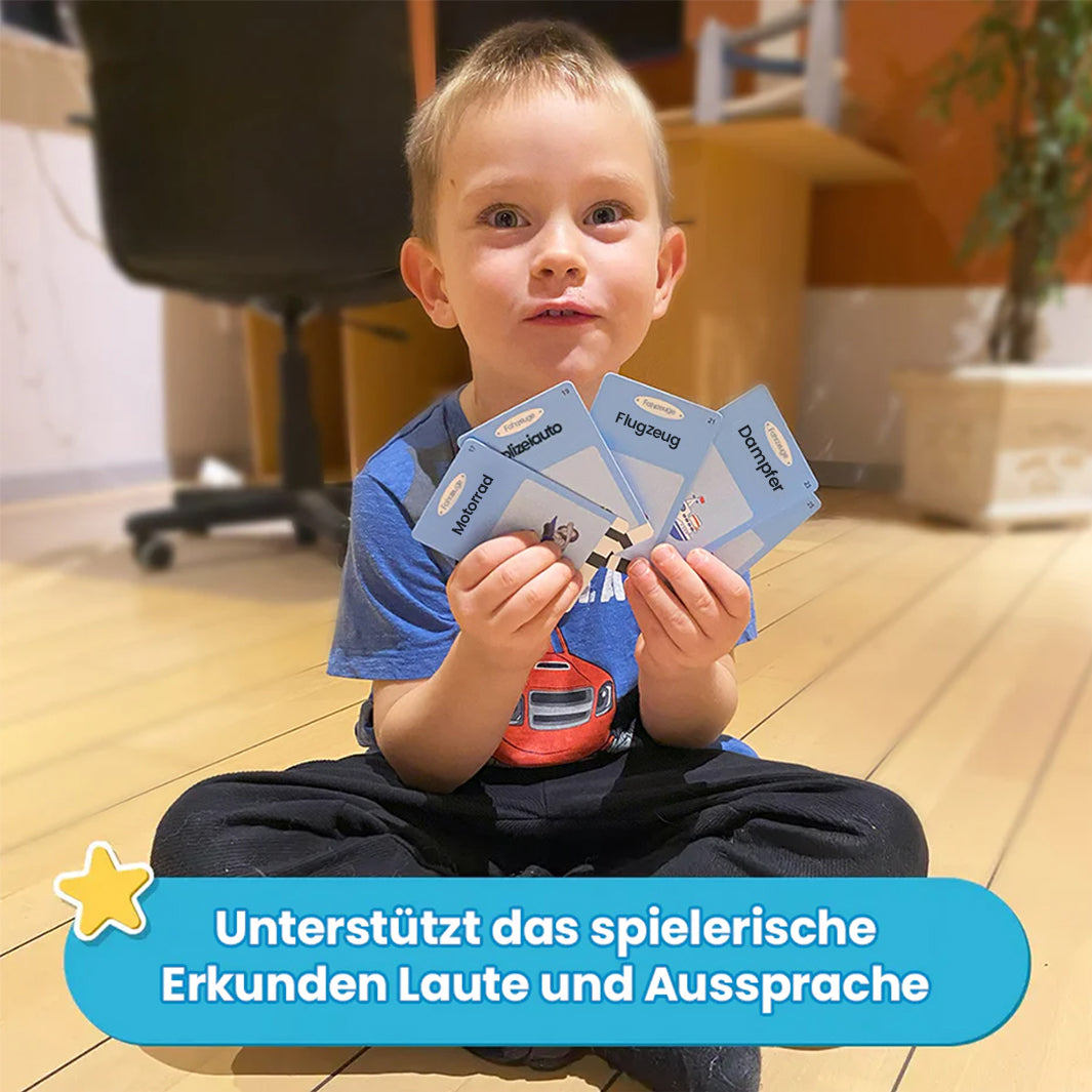 Thekiddospace™ – Sprechende Lernkarten