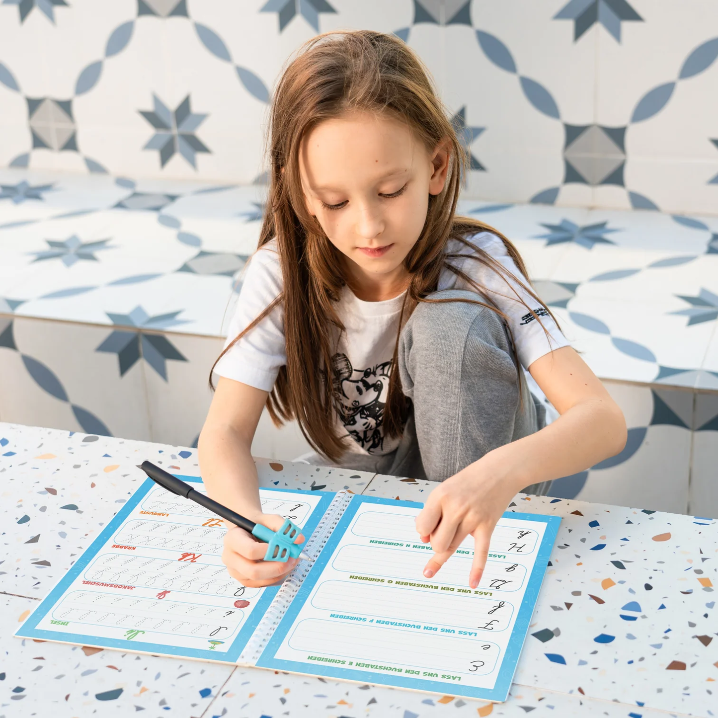 Thekiddospace™ – Schreibschrift-Übungsset