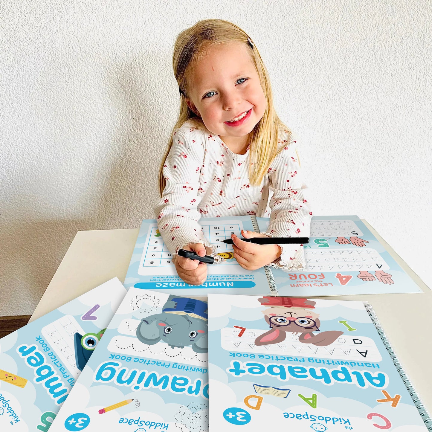 Thekiddospace™ – Handschrift-Übungsset