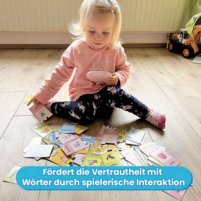 Thekiddospace™ – Sprechende Lernkarten