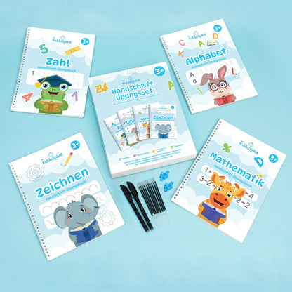 Thekiddospace™ – Handschrift-Übungsset