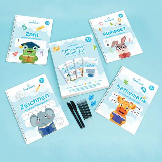 Thekiddospace™ – Handschrift-Übungsset