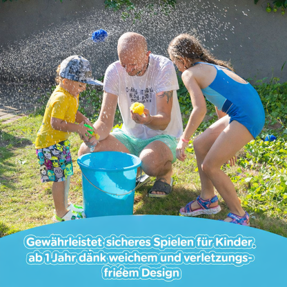 20 Thekiddospace Wiederverwendbare Wasser-Schwammbälle (10 kaufen, 10 GRATIS dazu)