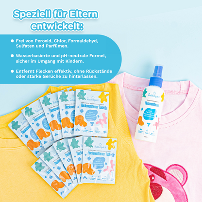 Thekiddospace Fleckenentferner-Set